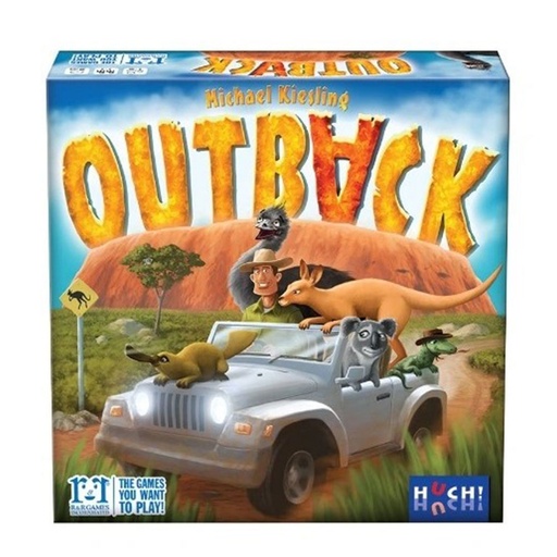 [LP4CULT01] Outback Board Game