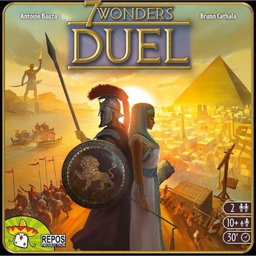 [LP4OIKN01] 7 Wonders Duel Board Game