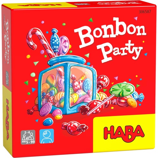 [LP4WTHR01] Candy Party Game