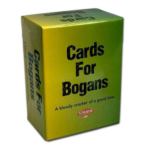 [LP4GYWL01] Cards for Bogans Party Game