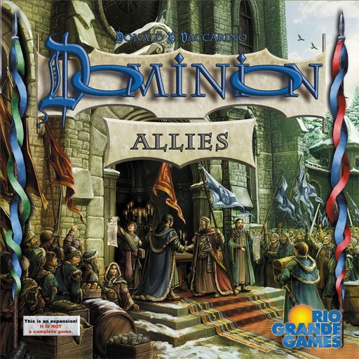 [LP4MGGS01] Rio Grande Games Dominion Allies Roleplay Game