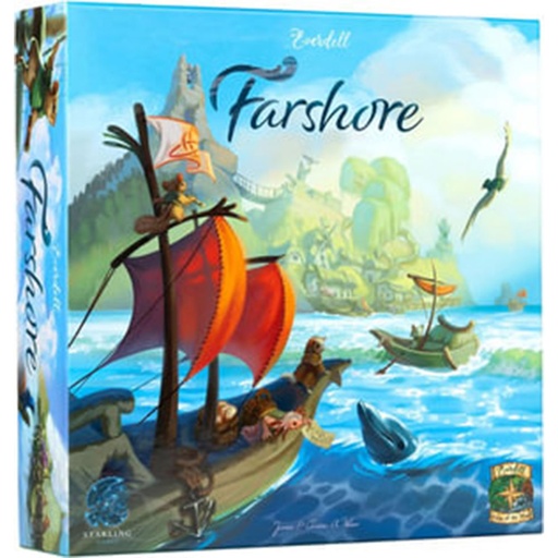 [LP4VMIW01] Everdell Farshore RPG Board Game