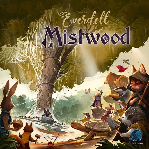 [LP4GONO01] Everdell Mistwood RPG Board Game