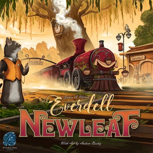 [LP4LCMO01] Everdell Newleaf RPG Board Game