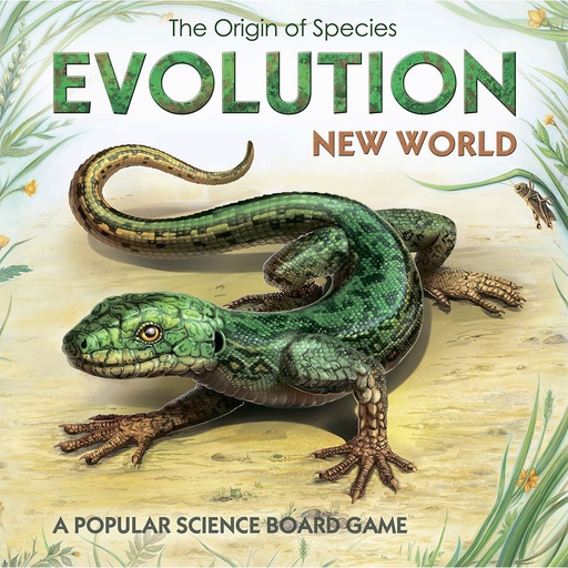 [LP4VSXD01] Evolution New World Board Game