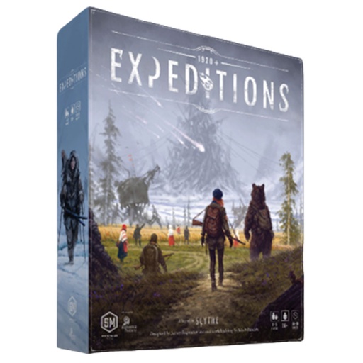[LP4CRUL01] Expeditions RPG Board Game Standard Edition