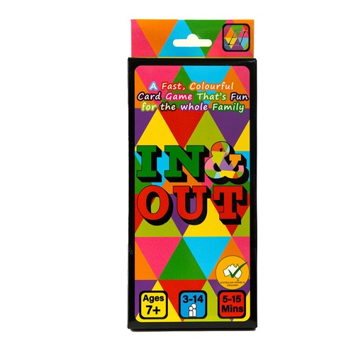[LP4VVQK01] In & Out Board Game