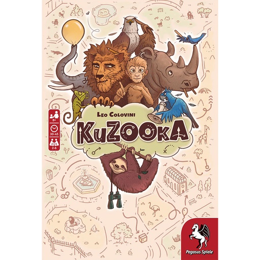[LP4VFMW01] Kuzooka Board Game