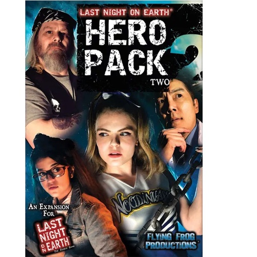 [LP4OWKP01] Last Night on Earth Hero Pack 2 RPG Board Game Expansion