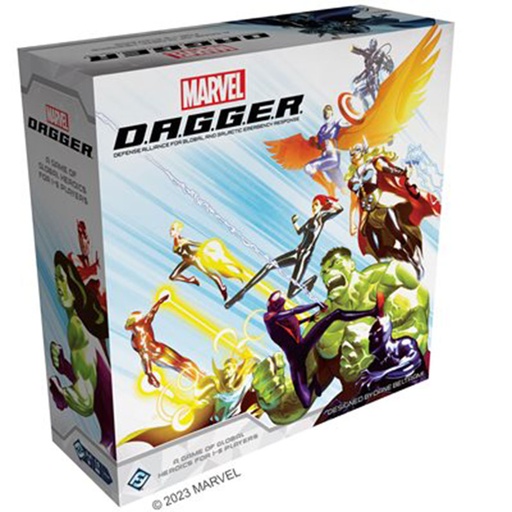 [LP4GUON01] Marvel D.A.G.G.E.R Board Game