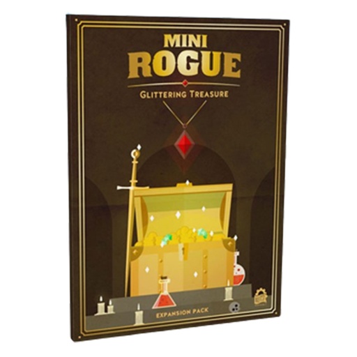 [LP4LJZI01] Mini Rogue Glittering Treasure Board Game