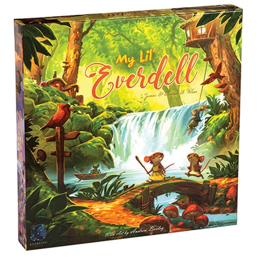 [LP4BCKR01] My Lil Everdell RPG Board Game Standard Edition