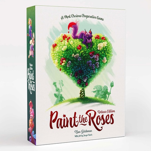 [LP4KUUP01] Paint the Roses Deluxe Version Board Game