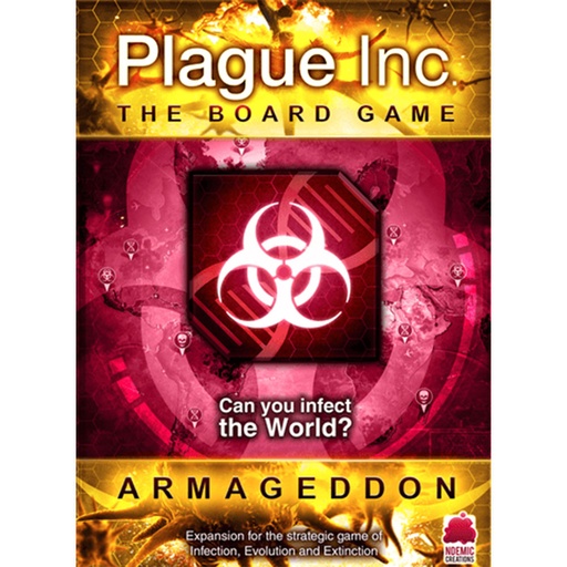[LP4UXHF01] Plague Inc Armageddon Board Game