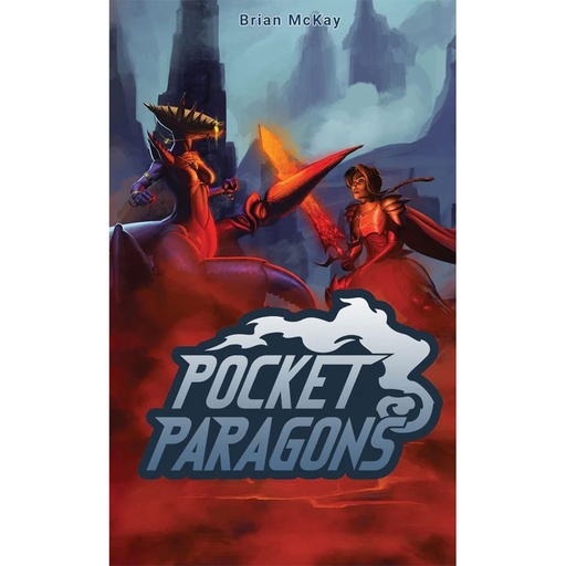 [LP4BXGB01] Pocket Paragons Board Game