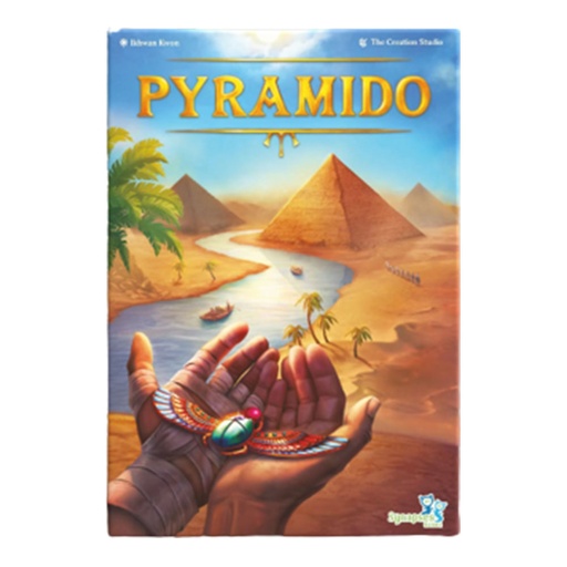[LP4RUBT01] Pyramido Board Game