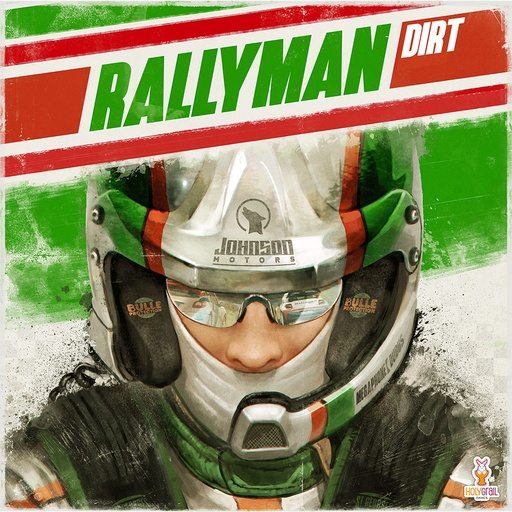 [LP4IGWG01] Rallyman Dirt Board Game