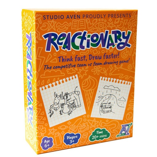 [LP4LRHZ01] Reactionary Board Game