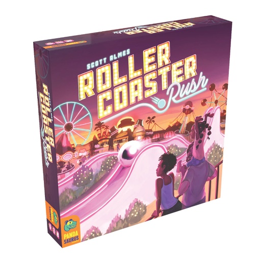 [LP4LVFT01] Roller Coaster Rush Board Game