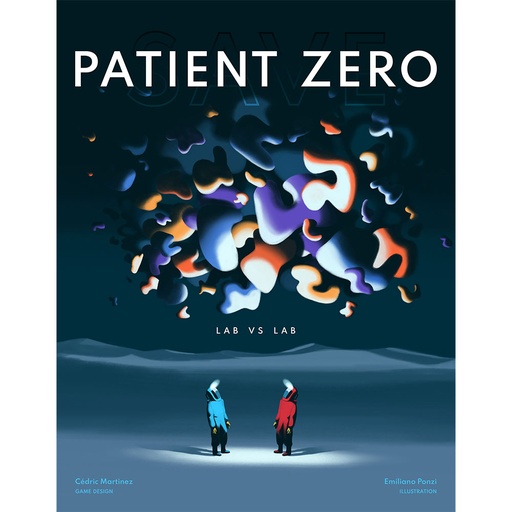 [LP4OMQT01] Save Patient Zero Board Game