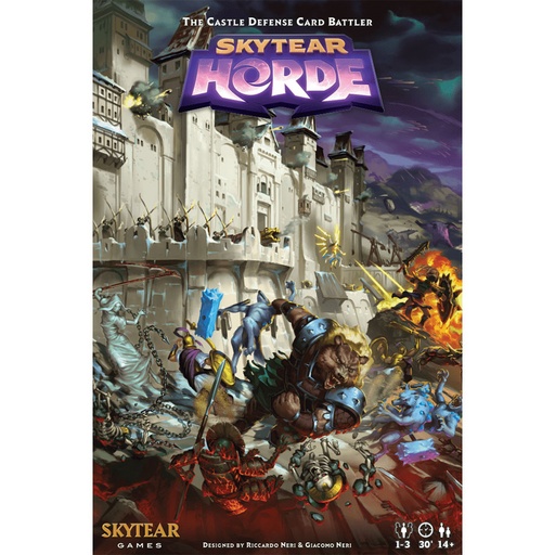 [LP4OYFJ01] Skytear Horde Board Game