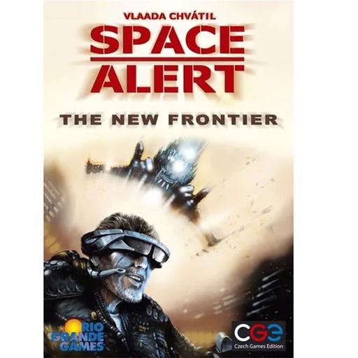 [LP4QKCJ01] Space Alert The New Frontier Board Game
