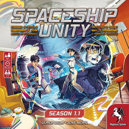 [LP4NNKM01] Spaceship Unity Season 1.1 RPG Board Game