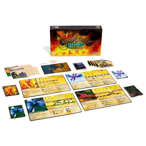 [LP4XMGW01] Spirit Island Feather & Flame RPG Board Game