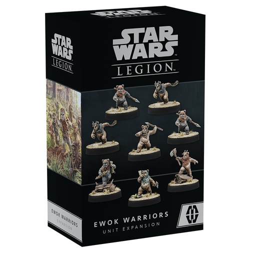 [LP4FRKF01] Star Wars Legion Ewok Warriors Unit Expansion