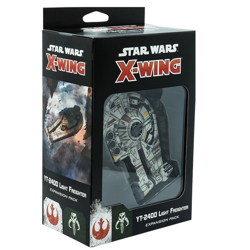 [LP4JQVO01] Star Wars X-Wing YT-2400 Light Freighter Miniature Expansion