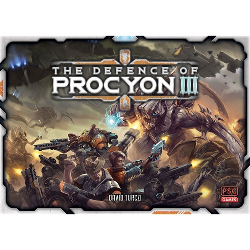 [LP4PQFW01] The Defence of Procyon III RPG Board Game