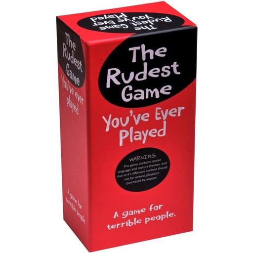 [LP4JOAD01] The Rudest Game You've Ever Played Board Game