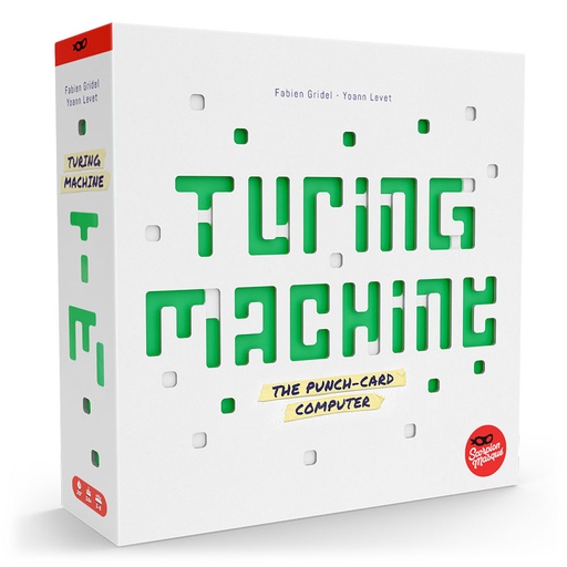 [LP4WZQY01] Turing Machine Board Game