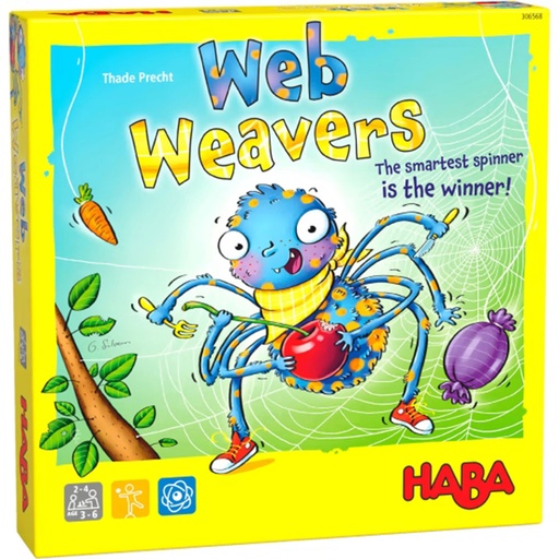 [LP4AIFM01] Web Weavers Board Game