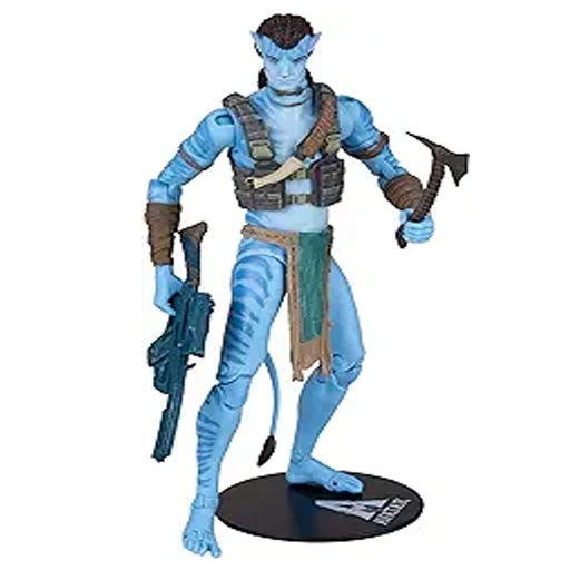 [AI2CZRA01] Avatar Movie 2 Jake Skully Reef Battle Figure