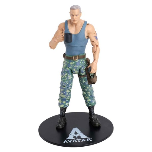 [AI2AOXL01] Avatar Movie Colonel Miles Quaritch Figure