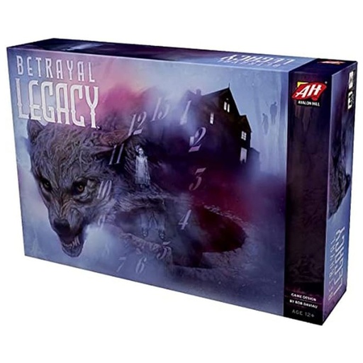[AI2ALHT01] Betrayal Legacy Board Game