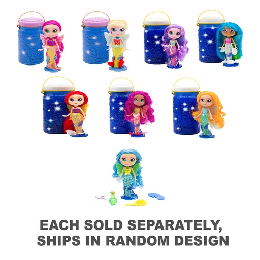 [AI2GZBK01] Bright Fairy Friends Mermaid Doll (1pc Random)