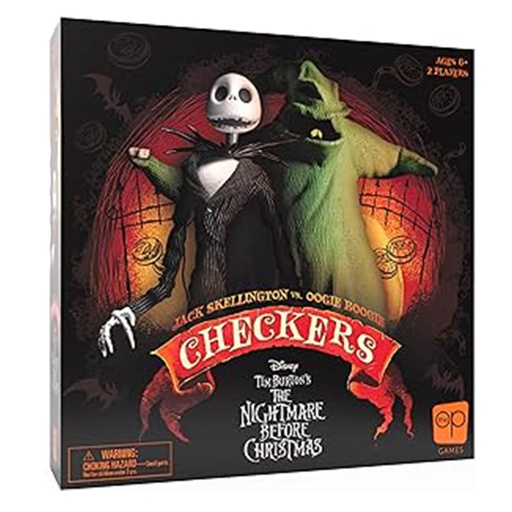 [AI2YNCT01] Checkers The Nightmare Before Christmas Board Game