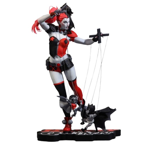 [AI2UBNT01] MacFarlane DC Harley Quinn Red White & Black Figure