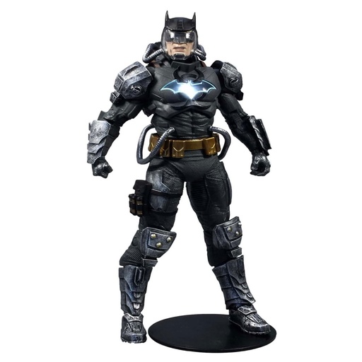 [AI2AJSC01] DC Multiverse Batman Hazmat Suit with Light Up Logo Figure