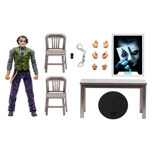 [AI2XIPP01] DC Multiverse Gold Label The Joker in Jail Cell Figure