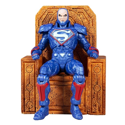 [AI2JOGY01] DC Multiverse Lex Luther in Power Suit and Throne Figure