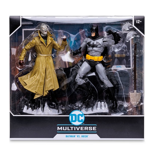 [AI2NKWV01] DC Multiverse Batman vs Hush Multipack Figure (Pack of 2)