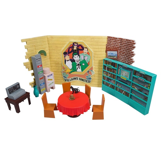[AI2TSEB01] DC Retro Batman 1966 Villains Lair Playset