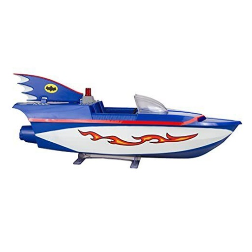 [AI2MRXJ01] DC Retro Vehicle Batman 1966 Batboat Toy Vehicle