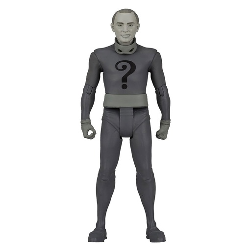 [AI2HHDN01] DC Retro Batman 1966 Black & White Ed The Riddler Figure