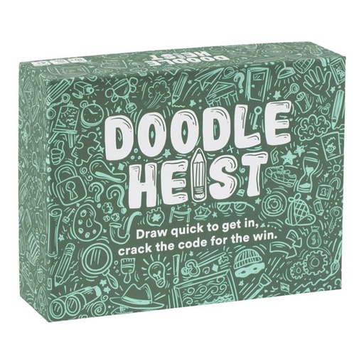 [AI2QRZA01] Doodle Heist Family Party Game