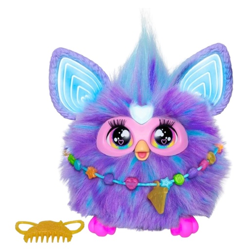 [AI2OYFJ01] Furby Purple Plush Toy