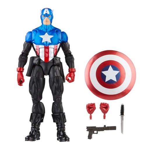 [AI2UPIZ01] Marvel Legends Captain America Bucky Barnes Figure